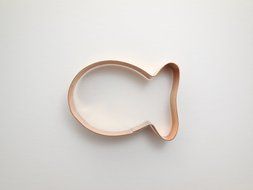 Medium Goldfish Cookie Cutter N3