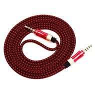 SMALLElectric 3.5mm 4-Pack Nylon Braided Auxiliary Audio Cable (5ft / 1.5m) Tangle-Free AUX Cable for Headphones... N2