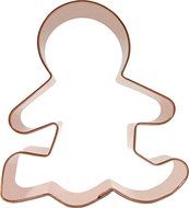 CopperGifts: Gingerbread Man Cookie Cutter (Running)