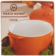 Mario Batali Stoneware 2-Quart Covered Casserole by Dansk, Cobalt N2