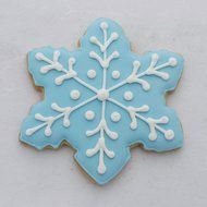 Snowflake Cookie and Fondant Cutter - Ann Clark - 3.6 Inches - US Tin Plated Steel N2