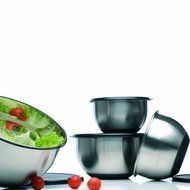 Berghoff 8-Piece Stainless Steel Mixing Bowl Set