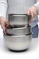 Berghoff 8-Piece Stainless Steel Mixing Bowl Set N3