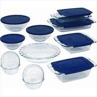 Pyrex Easy Grab 19pc Bake Set