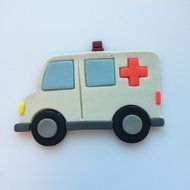 Ambulance 100 Cookie Cutter Set (3 inches)