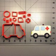 Ambulance 100 Cookie Cutter Set (3 inches) N2