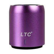 LTC Mini Portable Wireless Bluetooth Speaker Super Bass for iphone Samsung Music Player, Enhanced Bass, Metallic... N10