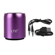 LTC Mini Portable Wireless Bluetooth Speaker Super Bass for iphone Samsung Music Player, Enhanced Bass, Metallic... N12