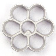 Kitchen Supply 7285 Rosette Set, Meadow