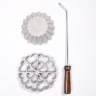 Kitchen Supply 7285 Rosette Set, Meadow N4