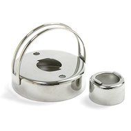 Norpro Stainless Steel Cookie Donut Linzer Biscuit Cutter Doughnut Maker 3496