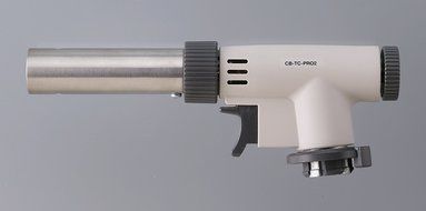 Iwatani CB-TC-PRO2 - Professional Butane Cooking Torch, Piezo electric ignition (With Stabilizing Plate) N3