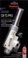 Iwatani CB-TC-PRO2 - Professional Butane Cooking Torch, Piezo electric ignition (With Stabilizing Plate) N6