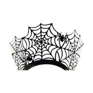 Tinksky Cupcake Wrappers 50 Spiderweb Laser Cut Bake Cake Paper Cups Baking Cup Muffin Case Trays for Wedding... N3