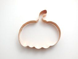 Rustic Pumpkin Thanksgiving Cookie Cutter N3