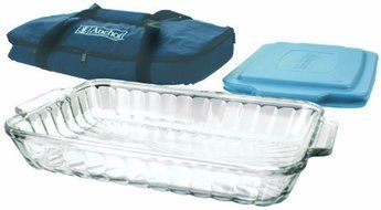 Anchor Hocking Tote Bakeware Set