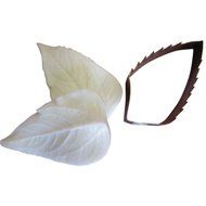 Petal Crafts Cutter and Veiner Set (3 Pack), Hibiscus Leaf