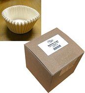 1000 White Paper Cupcake Cup Liners - MINI Size