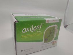 Great Stocking Stuffer! OxiLeaf Mini Nature&#039;s Plug-in Air Purifier!