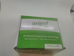 Great Stocking Stuffer! OxiLeaf Mini Nature&#039;s Plug-in Air Purifier! N2