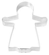 Fox Run 3-Inch Girl Cookie Cutter N2