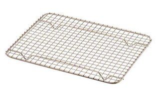 Browne (PG810) 8&quot; x 10&quot; Rectangular Nickel-Plated Footed Pan Grate