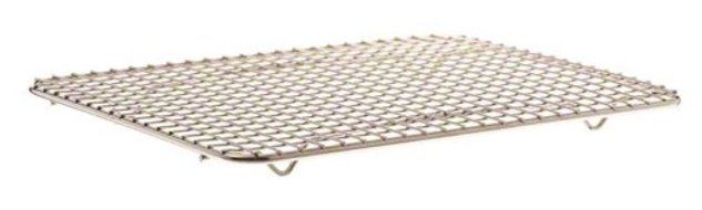 Browne (PG810) 8&quot; x 10&quot; Rectangular Nickel-Plated Footed Pan Grate N3