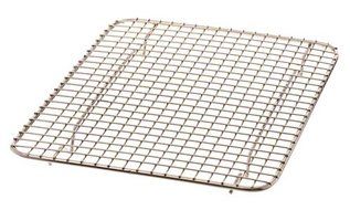 Browne (PG810) 8&quot; x 10&quot; Rectangular Nickel-Plated Footed Pan Grate N4