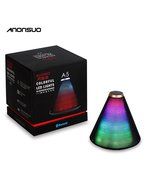Best christmas gifts for men Anonsuo A5 Portable Wireless HIFI color changing Pulse Bluetooth Speakers with LED... N2