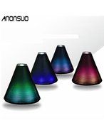 Best christmas gifts for men Anonsuo A5 Portable Wireless HIFI color changing Pulse Bluetooth Speakers with LED... N5