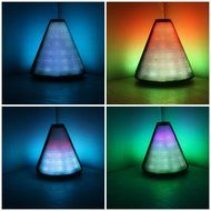 Best christmas gifts for men Anonsuo A5 Portable Wireless HIFI color changing Pulse Bluetooth Speakers with LED... N6