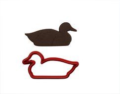 Duck Decoy Cookie Cutter