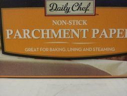 PARCHMENT ROLL PAPER 15&quot; x 164 FEET ( NO STICK 205 SQ FEET ) PACKAGED IN USA