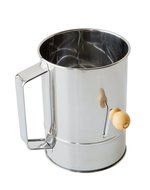 Fox Run 4-Cup Stainless Steel Flour Sifter