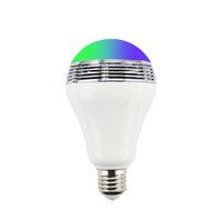 Alrite LED RGB Color Bulb Light E27 Bluetooth Speaker Dimmable Multicolored Color Changing Music Bulb Xmas Parties...