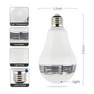 Alrite LED RGB Color Bulb Light E27 Bluetooth Speaker Dimmable Multicolored Color Changing Music Bulb Xmas Parties... N3