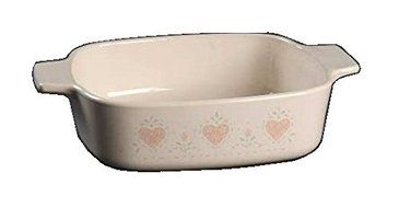 Corning Ware Forever Yours Square Casserole / No Lid ( 1 Quart ) ( A-1-B )