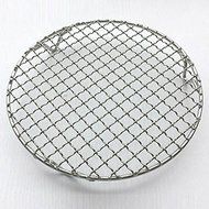 Loghot Multi-Purpose Round Stainless Steel Cross Wire Round Steaming Cooling Barbecue Racks/Carbon Baking Net/...