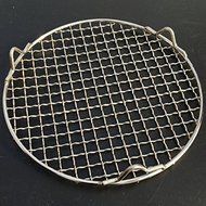 Loghot Multi-Purpose Round Stainless Steel Cross Wire Round Steaming Cooling Barbecue Racks/Carbon Baking Net/... N2