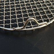 Loghot Multi-Purpose Round Stainless Steel Cross Wire Round Steaming Cooling Barbecue Racks/Carbon Baking Net/... N3