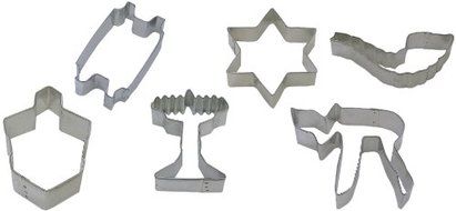 R &amp; M Judaica Cookie Cutters