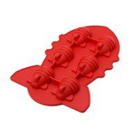 CY-buity Ice Tray Cool Atomic Bomb Shape Funny Ice Cube Style Freeze Ice Mold Maker Mould