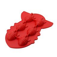 CY-buity Ice Tray Cool Atomic Bomb Shape Funny Ice Cube Style Freeze Ice Mold Maker Mould N2