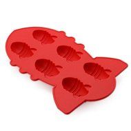 CY-buity Ice Tray Cool Atomic Bomb Shape Funny Ice Cube Style Freeze Ice Mold Maker Mould N3