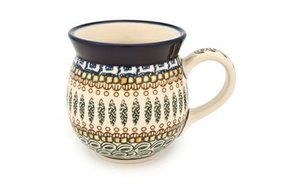 Polish Pottery Tuscany Bubble Mug