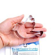 Twitter Bird Cookie Cutter- Stainless Steel N2