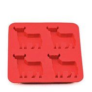 Bull Mold Silicone Mold Ice Tools Chocolate Ice Mould Random Diy home