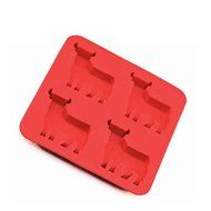 Bull Mold Silicone Mold Ice Tools Chocolate Ice Mould Random Diy home N2