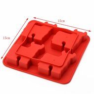 Bull Mold Silicone Mold Ice Tools Chocolate Ice Mould Random Diy home N4