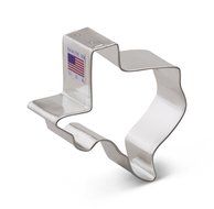 Ann Clark Texas Cookie Cutter - 3 Inches - Tin Plated Steel